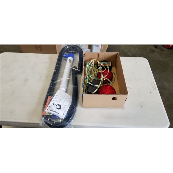 BETTER BOATING BILGE PUMP AND TRAILER LIGHT SET