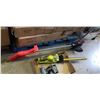 Image 3 : CRAFTSMAN WEED WHACKER, SUNJOE HEDGE TRIMMER AND PROPULSE CORDLESS DRILL WITH 2 BATTERIES