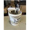 Image 1 : BUCKET OF METAL TROUGHS