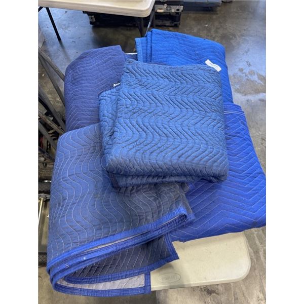 5 HEAVY MOVING BLANKETS