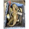 Image 1 : TOTE OF LIFTING STRAPS