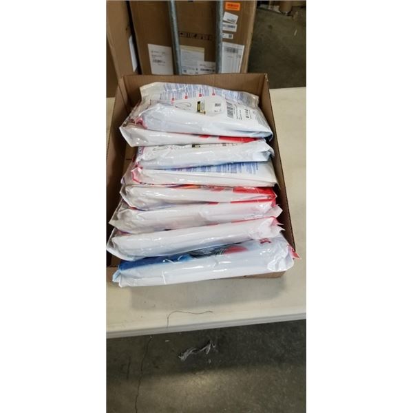 ASSORTED SPACE SAVER VACUUM STORAGE BAGS