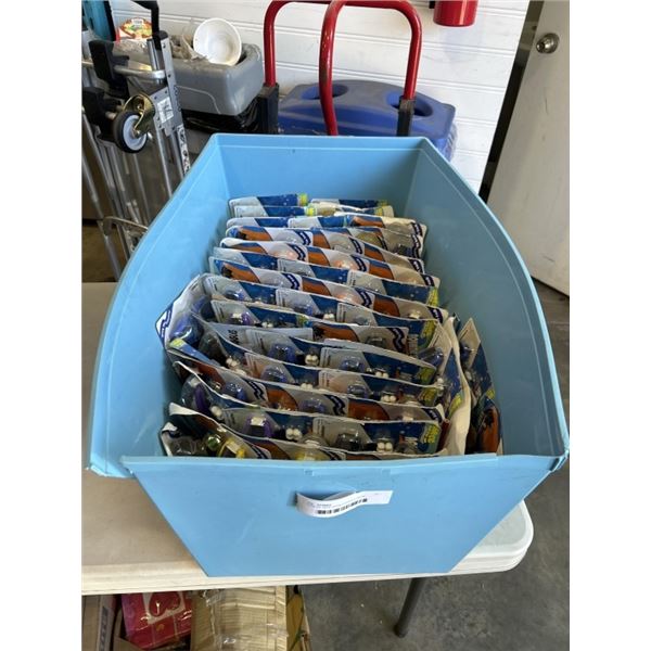 TOTE OF NEW SWIM GOGGLE SETS
