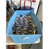 Image 1 : TOTE OF NEW SWIM GOGGLE SETS