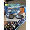 Image 4 : TOTE OF NEW SWIM GOGGLE SETS