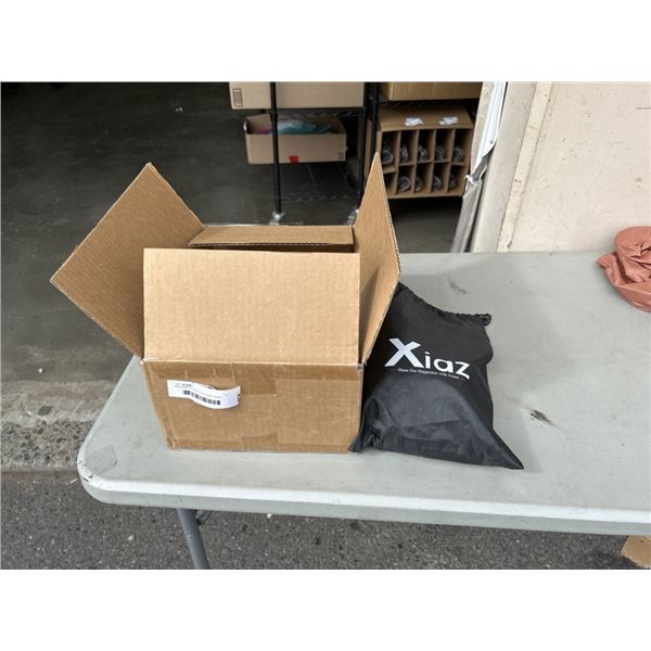 NEW SIMPLE GREEN OUTDOOR ODOR ELIMINATOR AND NEW XIAZ DOG TIE OUT