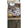 Image 1 : TRAY OF ADHESIVES INCLUDING ROBERTS 3085 MULTIPURPOSE ADHESIVE, DAP FLEXIBLE PATCHING COMPOUND, DAP 