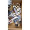 Image 2 : TRAY OF ADHESIVES INCLUDING ROBERTS 3085 MULTIPURPOSE ADHESIVE, DAP FLEXIBLE PATCHING COMPOUND, DAP 