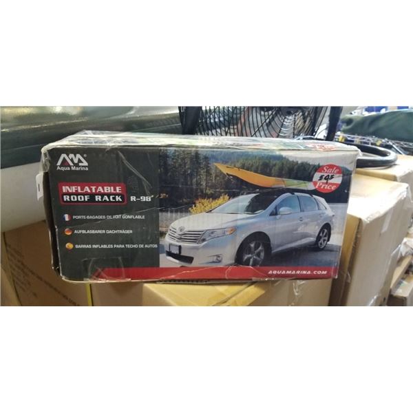 NEW INFLATABLE ROOF RACK