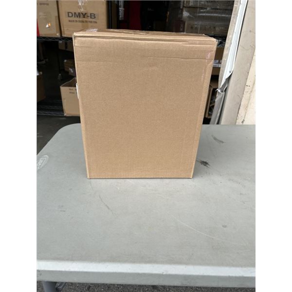 NEW DALMBOX LOCKING MAILBOX. BLACK