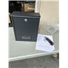 Image 2 : NEW DALMBOX LOCKING MAILBOX. BLACK