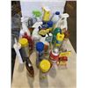 Image 1 : ASSORTED CLEANING SUPPLIES