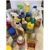 Image 3 : ASSORTED CLEANING SUPPLIES