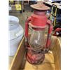 Image 2 : 2 LANTERNS AND VINTAGE MILK BUCKET