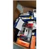 Image 4 : 2 BOXES OF ASSORTED NEW AUTOMOTIVE PHONE ACCESSORIES, CABLES AND ADAPTORS ETC