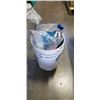 Image 1 : BUCKET WITH WORK LIGHT, SHELVING BRACKETS