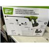 Image 2 : GREENWORKS 24V CORDLESS POWER CLEANER