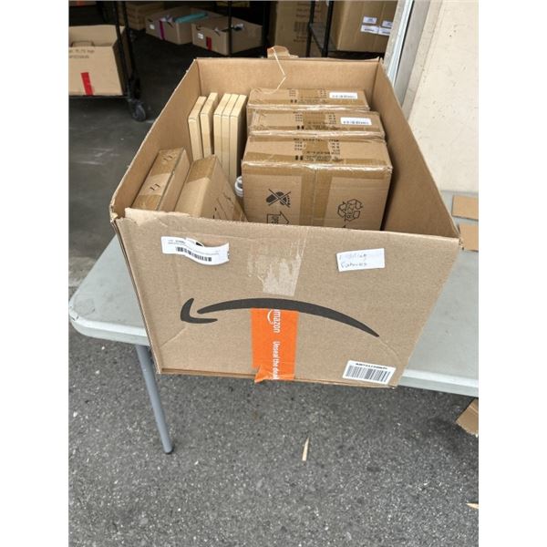 AMAZON OVERSTOCK LIGHTING INCLUDING LED BULBS, CEILING FLUSH MOUNT LIGHTS, LIGHT STRIP AND MORE