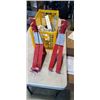 Image 1 : 2 SETS OF ROOF BRACKETS AND 13 ROOF ANCHOR BRACKETS