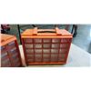 Image 3 : 2 SMALL PARTS ORGANIZERS