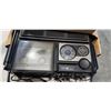 Image 4 : VINTAGE RADIO/TV AND BOX HEATER
