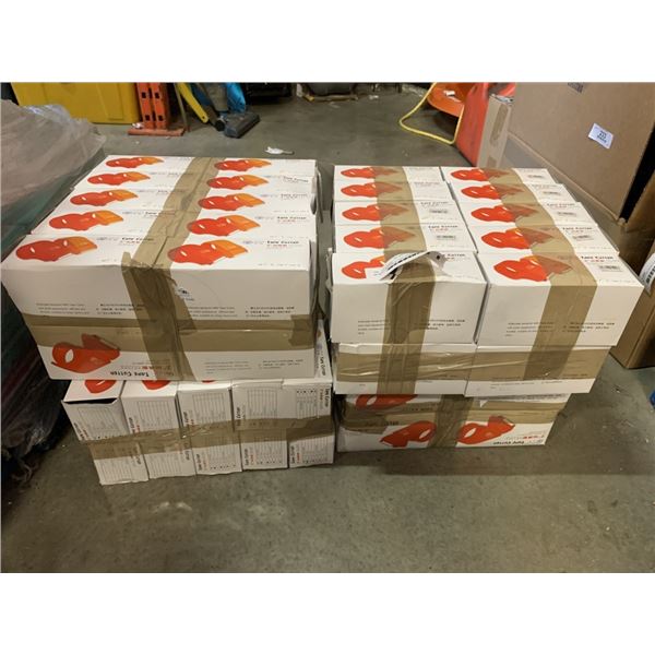 80 NEW HANDHELD TAPE DISPENSERS WITH CUTTER