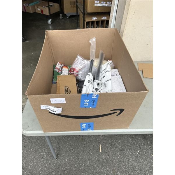 AMAZON OVERSTOCK AUTOMOTIVE ITEMS INLCUDING MUFFLER, LIGHTS,ETC