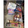 Image 1 : ASSORTED KIDS GAMES, TOYS, LUNCH KITS ETC, PARTIAL POKER SET
