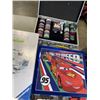 Image 2 : ASSORTED KIDS GAMES, TOYS, LUNCH KITS ETC, PARTIAL POKER SET
