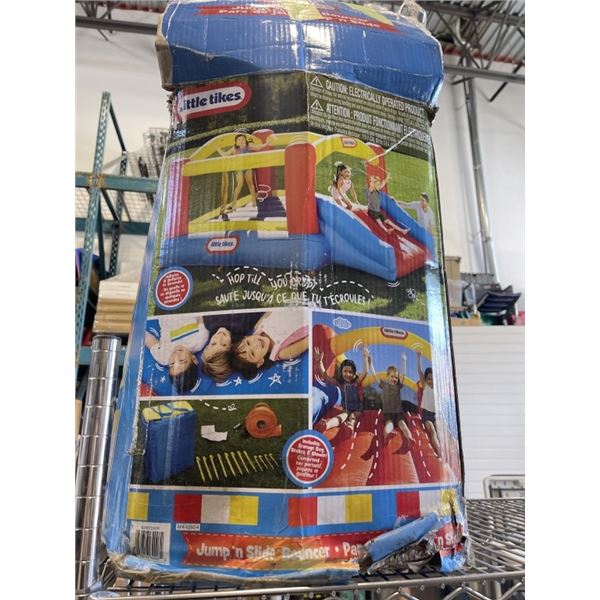 LITTLE TYKES JUMP N SLIDE BOUNCER