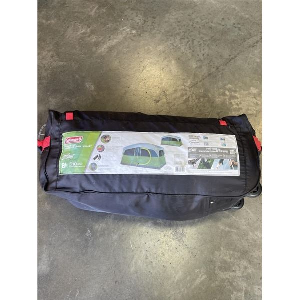 COLEMAN PRAIRIE TRAIL FAST PITCH CABIN. FITS 8