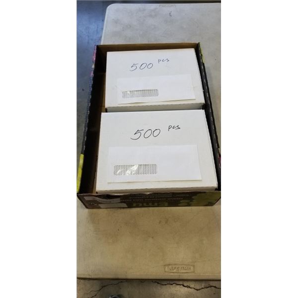 1000 SHIPPING ENVELOPES WITH WINDOW