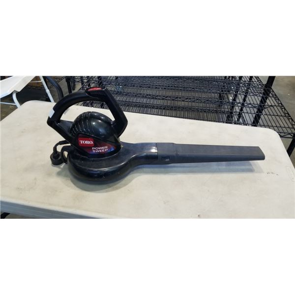 TORO ELECTRIC BLOWER