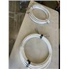 Image 1 : TWO 30 FOOT SECURITY CABLES