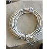 Image 3 : TWO 30 FOOT SECURITY CABLES