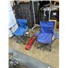 Image 1 : 3 FOLDING CAMP CHAIRS