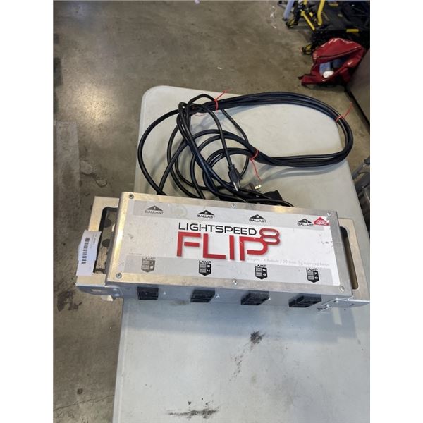 LIGHTSPEED FLIP 8
