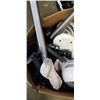 Image 3 : BOX OF VACUUM AND FAN PARTS