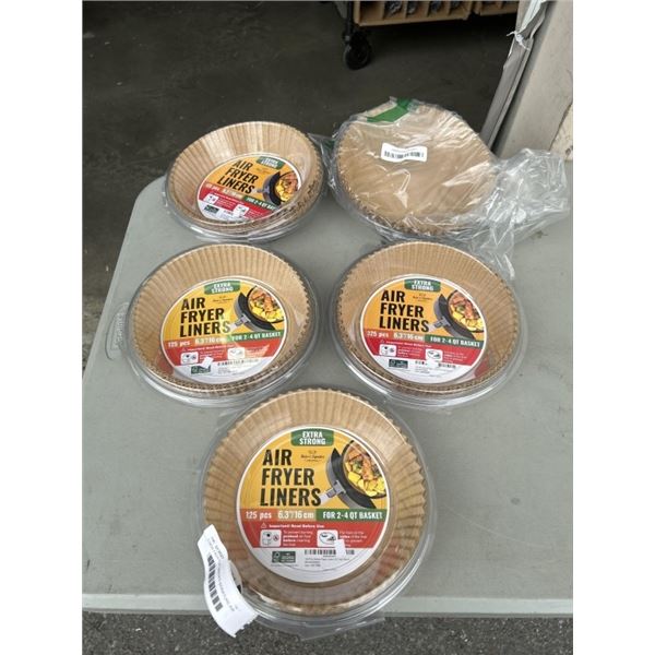 5 NEW PACKS OF BAKER'S SIGNATURE AIR FRY LINERS