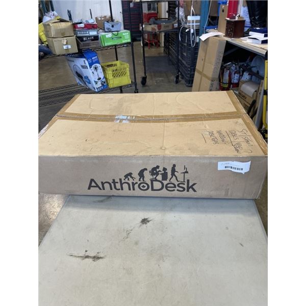 ANTHRODESK ELECTRIC HEIGHT ADJUSTABLE DESK