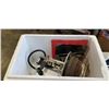 Image 2 : STYROFOAM COOL WITH PROPANE HEATER +BURNER STOVE + FOLDING BBQ
