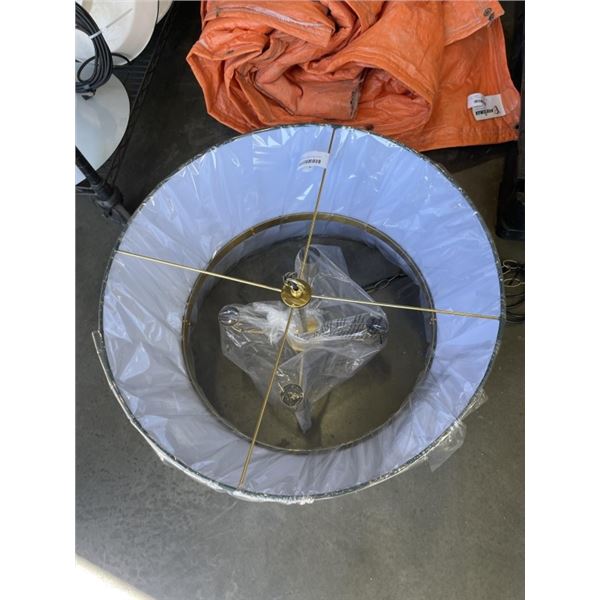 LARGE HANGING DINING TABLE LAMP