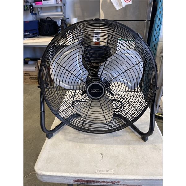 SUNBEAM METAL AIR MOVER