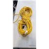 Image 1 : APPROX 75FT YELLOW EXTENSION CORD