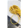 Image 2 : APPROX 75FT YELLOW EXTENSION CORD