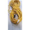 Image 3 : APPROX 75FT YELLOW EXTENSION CORD