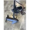 Image 4 : MINNKOTA ENDURA 40LB THRUST BOAT MOTOR. WORKING