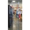 Image 3 : WIRE CHROME ROLLING RACK 48 IN WIDTH, 18 INCH DEEP AND 82 INCH TALL,