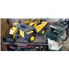 Image 1 : 4 METAL TONKA TRUCKS AND TOYS