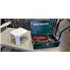 Image 1 : COLEMAN PROPANE STOVE MODEL 431 AND STEP STOOL